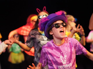 TbT Camp kids having fun