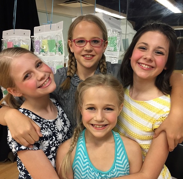 TbT camp friends backstage