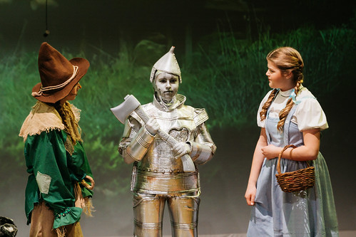 Truthbase Theatricals production of Wizard of Oz Jr.
