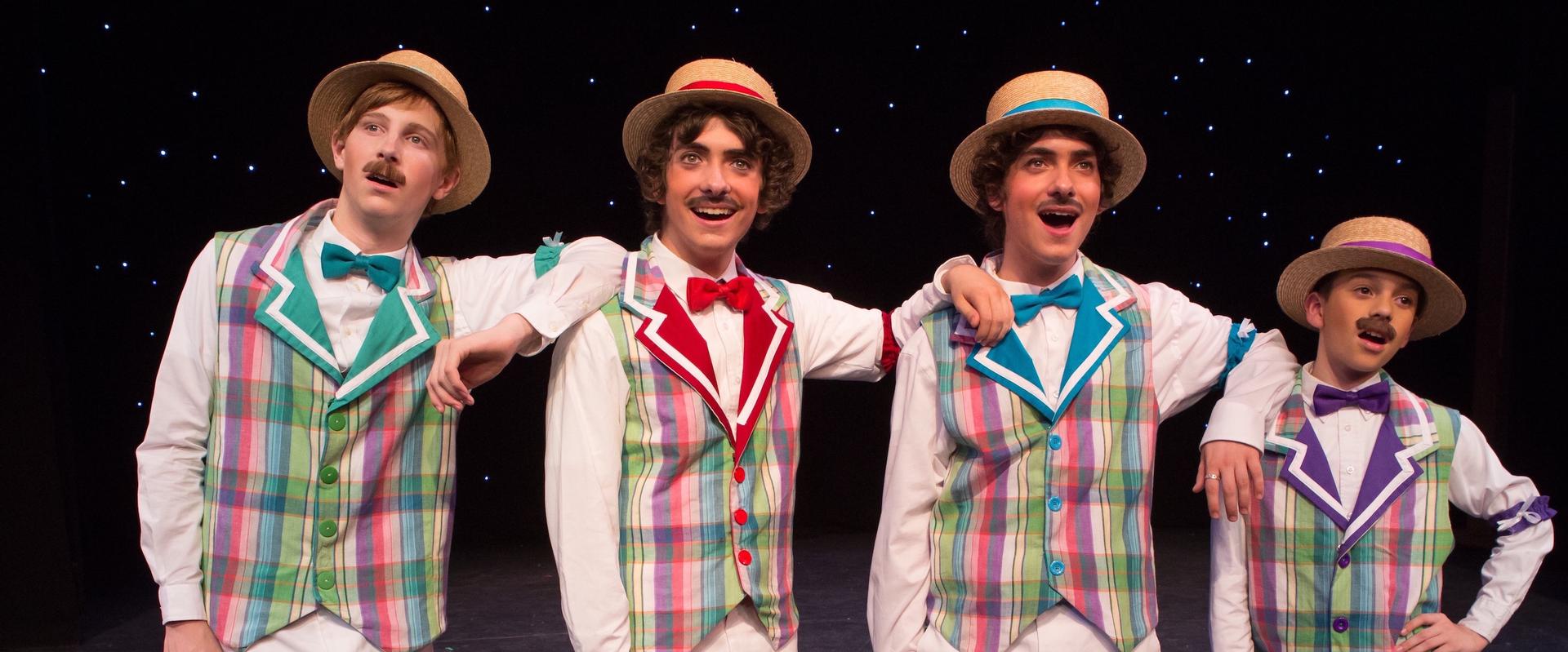 TbT performers on stage